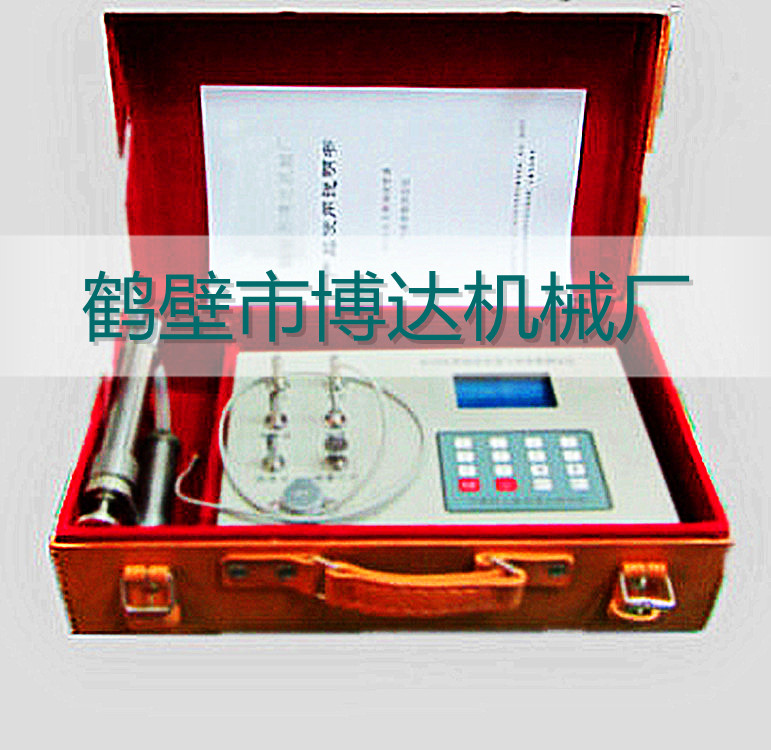 堅持WGCB型瓦斯管路多參數測定儀原有的質量與保障